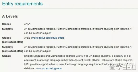 英国G5商科A-level要求汇总，名校申请并不简单！