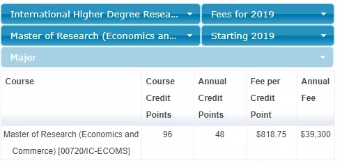 澳洲八大2019年的学费又涨啦！