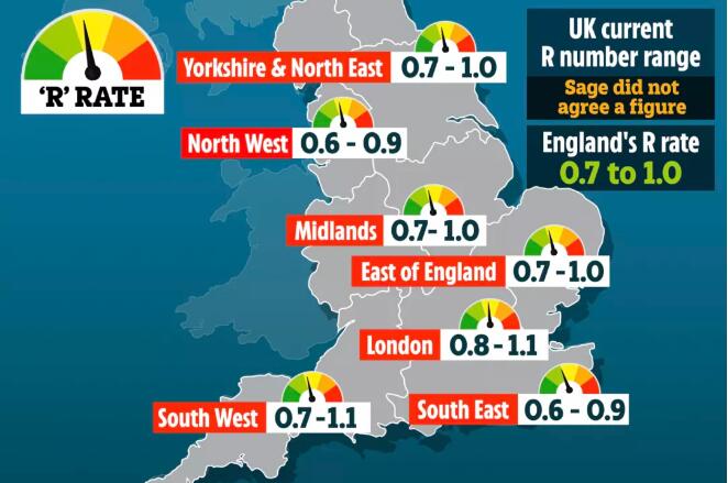 英国疫情降至去年9月来最低点！伦敦国王学院发布重磅中英教育报告！