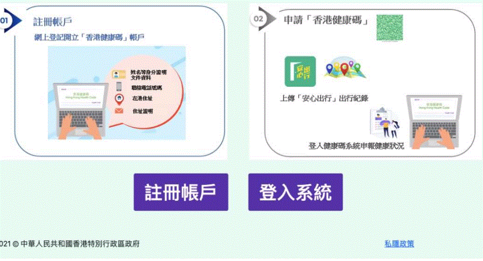 香港推出健康码！