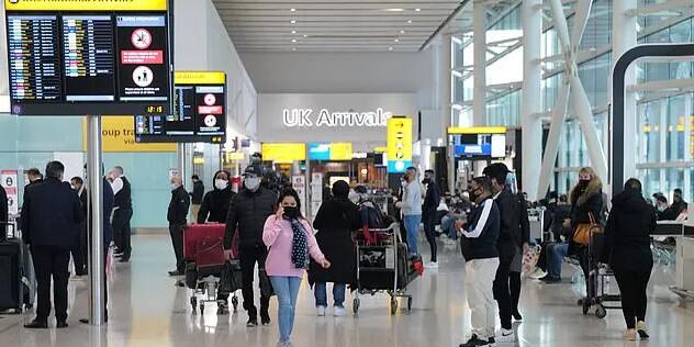 英国近1000万人接种了两剂疫苗，英国将允许民众最先去这八国旅行