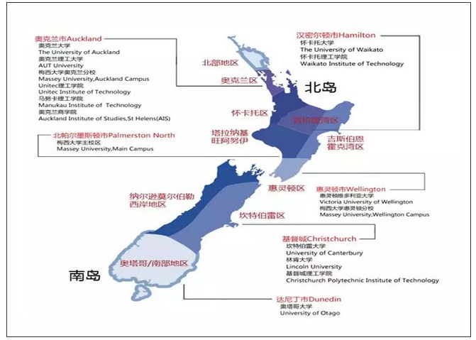 新西兰留学：新西兰大学、理工学院如何区分？