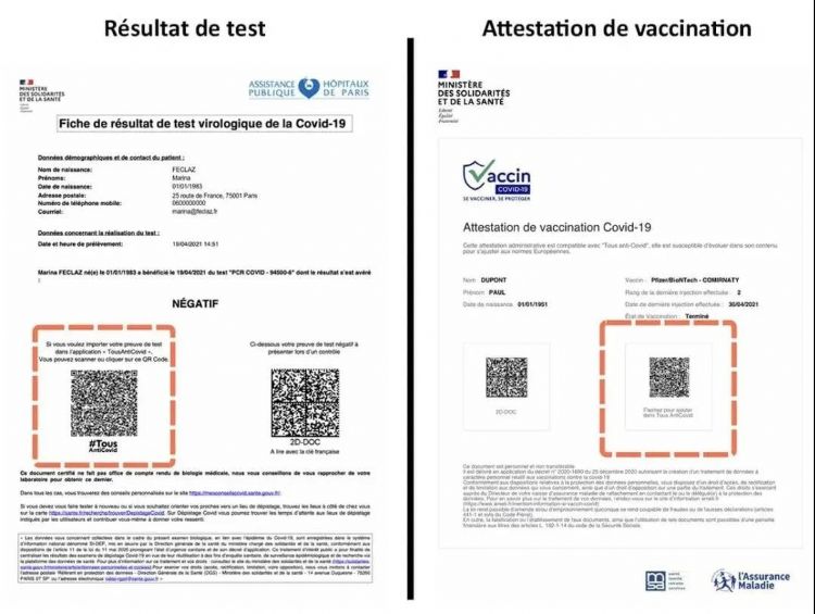 最新法国入境政策、填写声明、健康通行证、办理各种手续...