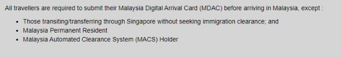 马来西亚官宣免签入境细则！