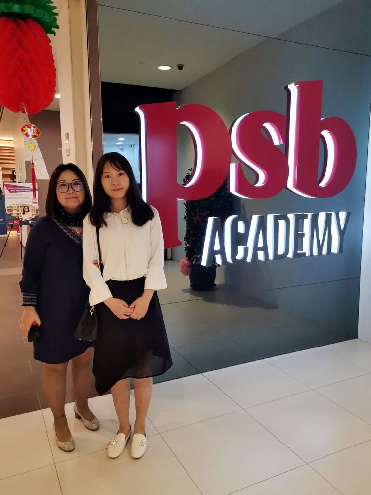 罗德斯留学探访新加坡PSB学院