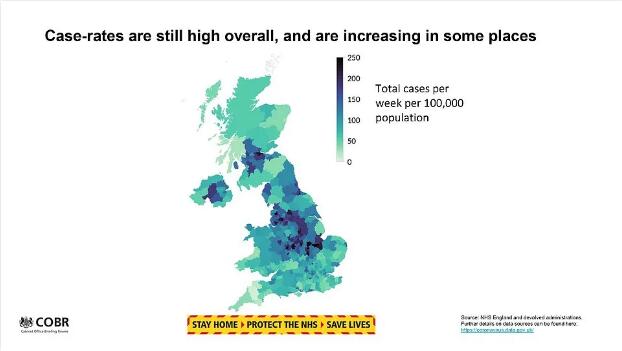 英国宣布疫苗接种最新时间表，60万人提前接种新冠疫苗