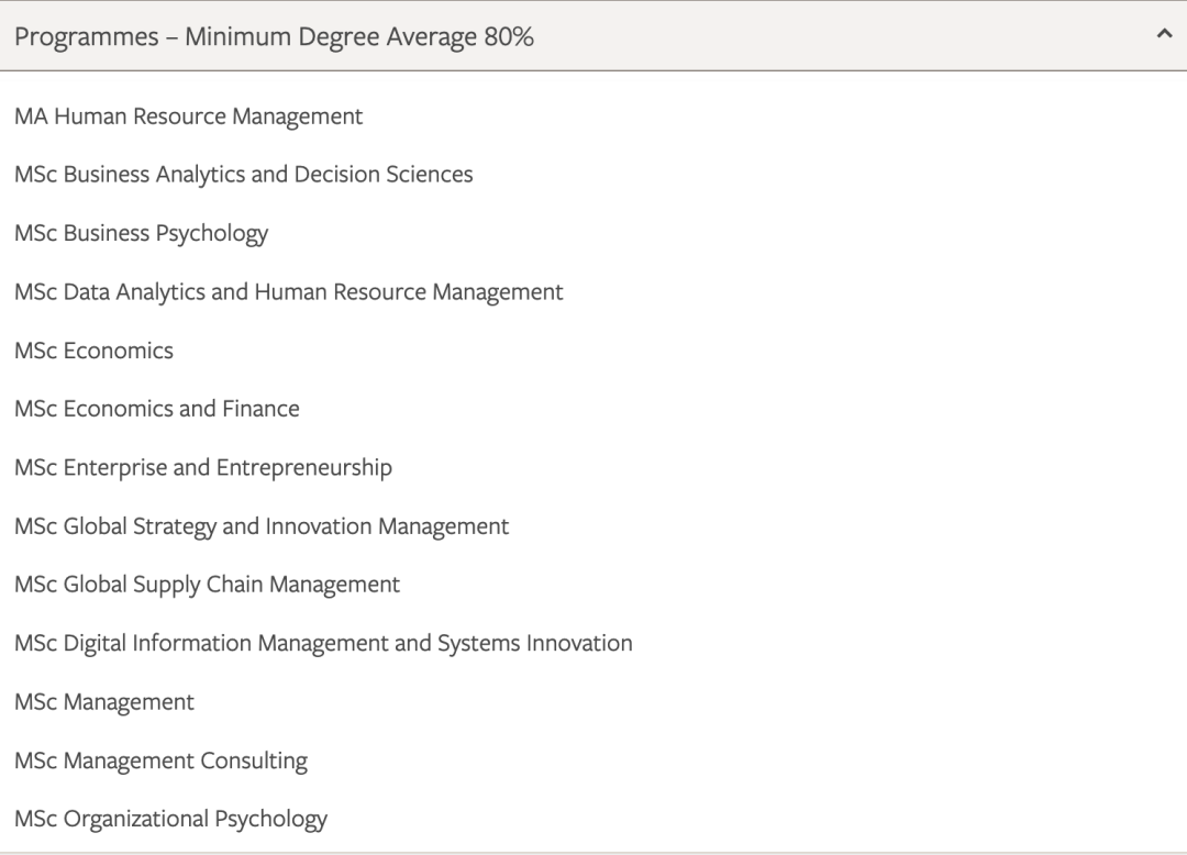 利兹大学更新24Fall申请要求调整list！