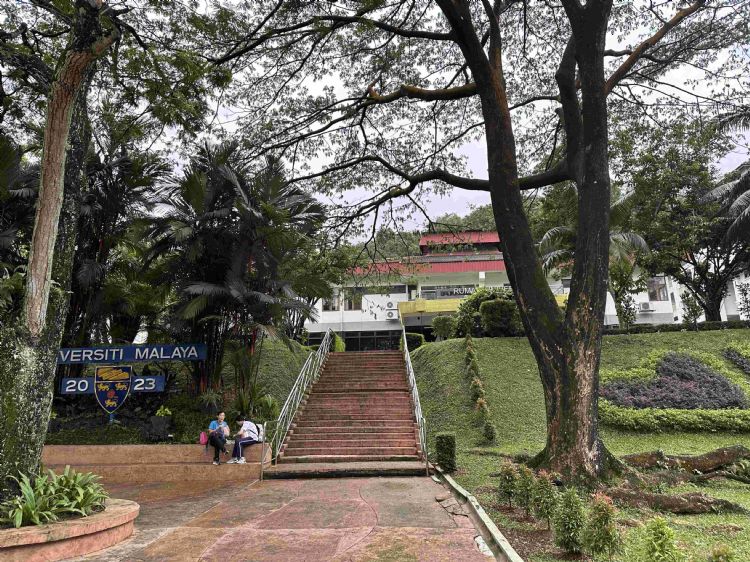 马来亚大学校园实景