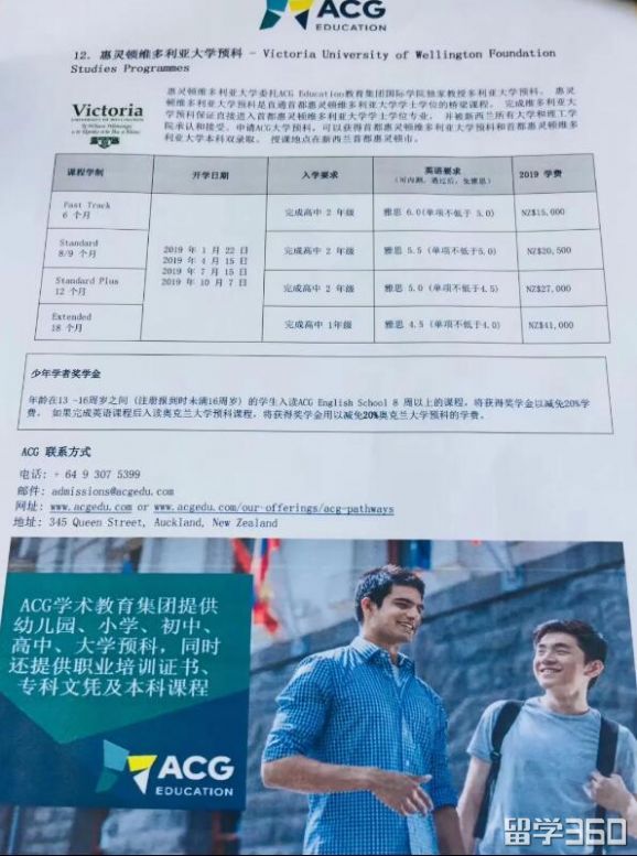 2019年惠灵顿维多利亚大学预科奖学金高达3000纽币！