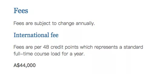 澳洲八大2019年的学费又涨啦！