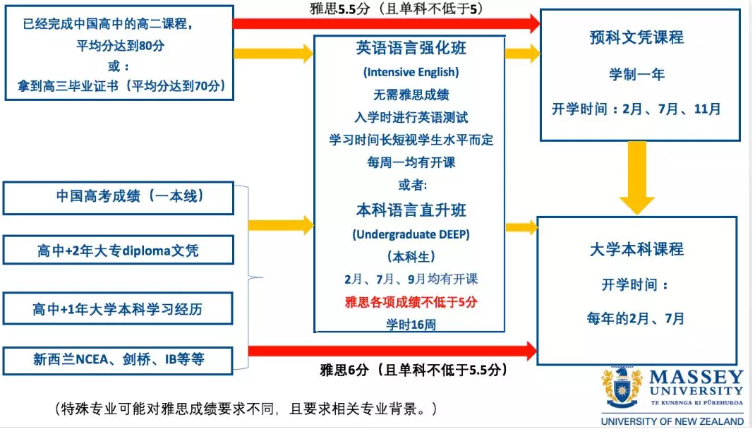 梅西大学独家采访：语言直升与预科录取标准大揭秘！