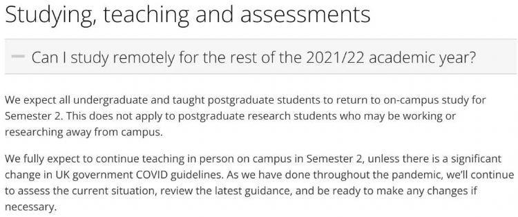 英政府实施防疫B计划，多所英国大学更改教学安排！