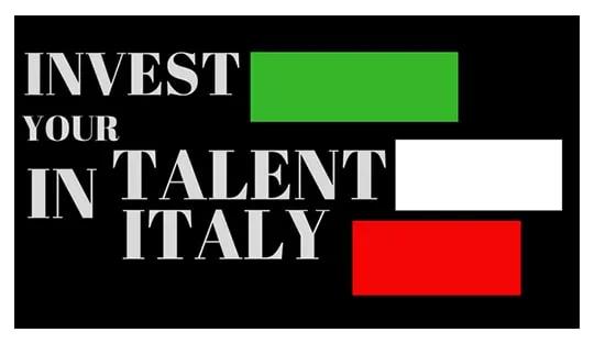 意大利留学丨专门针对英授硕士的奖学金--INVEST YOUR TALENT IN ITALY奖学金，每月900欧元！