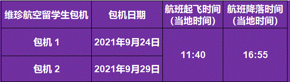 维珍计划上海直飞伦敦包机，仅限留学生！