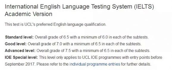 英国G5院校申请到底难不难？来看看要求