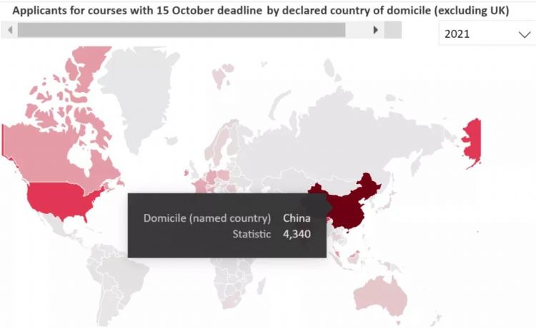 2021年度全国留学报告：留学热度持续升温，英国成为中国留学首选国