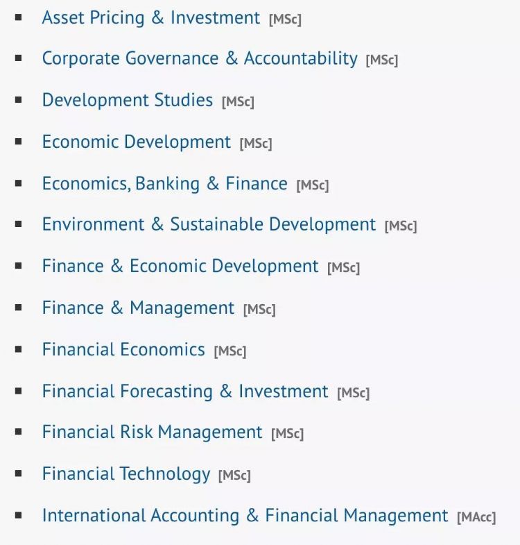 英国部分大学最新硕士申请费汇总！