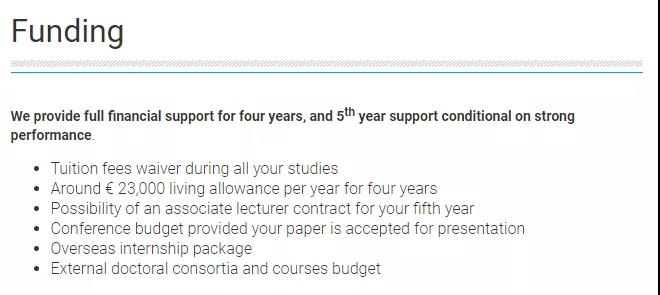 最新PhD申请时间汇总！学费全免，还有各种奖学金，优秀本科毕业也可！