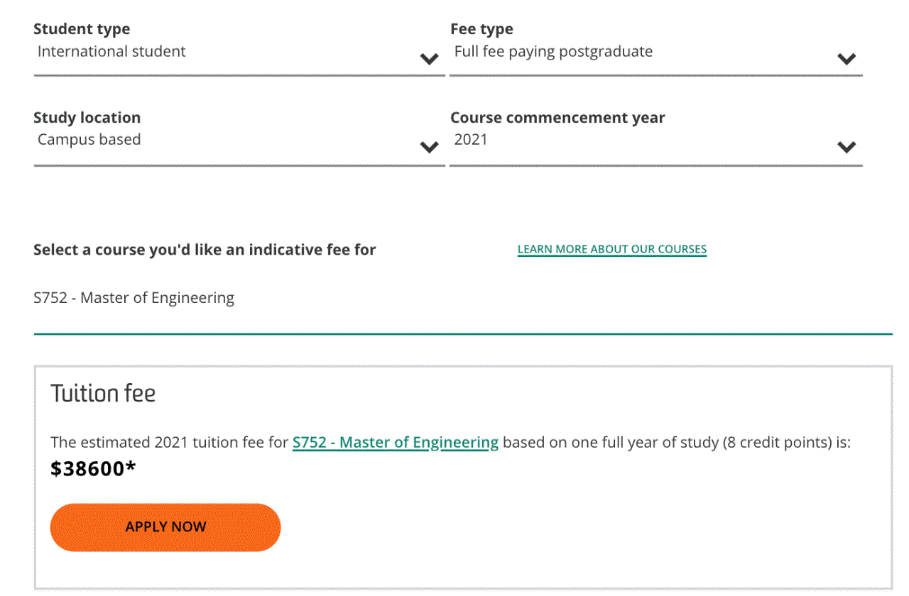 2021年澳洲大学学费公布！哪一所性价比最高？