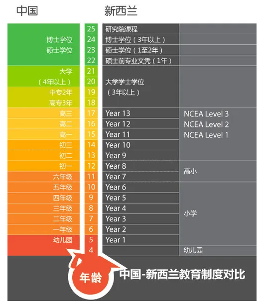 收藏贴 | 新西兰教育体制及高考体制解析